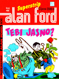 Alan Ford br.406